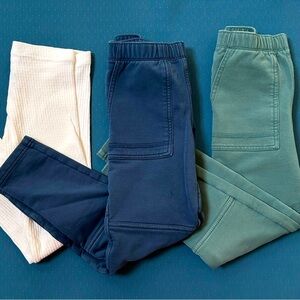 Tea colection pants/leggings lot - girl size 7